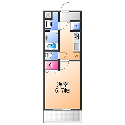 ピリアなかもず_間取り_0