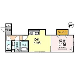 JR大阪環状線 桃谷駅 徒歩15分 3階/-