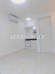 京成押上線 四ツ木駅 徒歩9分の賃貸アパート 3階ワンルームのリビング/ダイニング