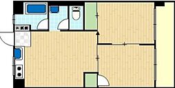 セイショウヴィレッジ 2DKの間取図画像