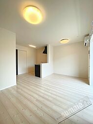 グランアセット宮前 1階1LDKのリビング/ダイニング