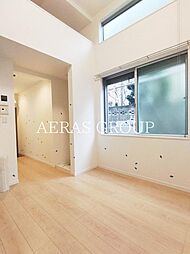 グレースヒルズ横浜西 1階ワンルームのリビング/ダイニング