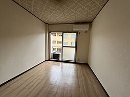 ゆぎコーポ 2階1Kのリビング/ダイニング