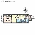 プラシーデンス本町5階9.2万円