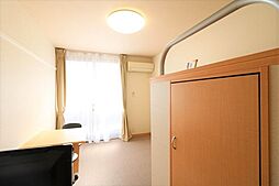 レオパレスＣＨＡＣＯ 2階1Kのリビング/ダイニング