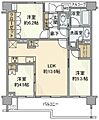 ジオ世田谷松原3階27.0万円