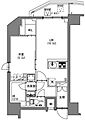 S-RESIDENCE新宿御苑5階25.7万円