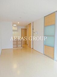 クレセント 2階1LDKのリビング/ダイニング