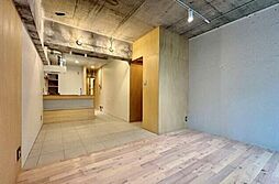 JR山手線 五反田駅 徒歩4分の賃貸マンション 2階ワンルームのリビング/ダイニング