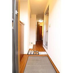 ミカーレ 203 2階1Kの室内