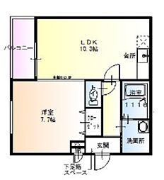フジパレス奏 2階