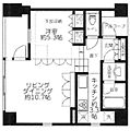 スタジオデン渋谷5階19.5万円