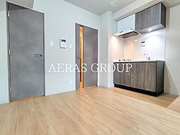 ザ・ゲートハウス雑司が谷 1405 14階1DKのリビング/ダイニング