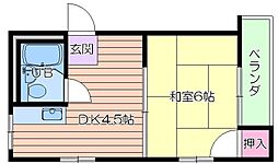 ユニケコート 2階