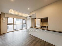 ザ・パークハビオ渋谷クロス 11階2SLDKのリビング/ダイニング