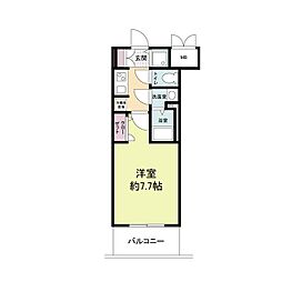 Osaka Metro中央線 朝潮橋駅 徒歩6分の賃貸マンション 10階1Kの間取り