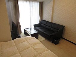 プチグランデ秋葉原 9階1Kのリビング/ダイニング