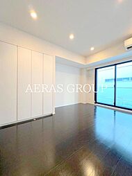 パークキューブ目黒タワー 2階1Kのリビング/ダイニング