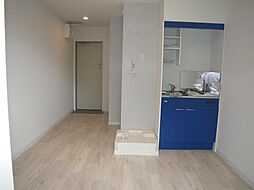 プランタン中延 3階ワンルームのリビング/ダイニング