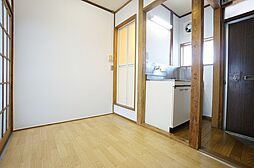 夕月荘 202 2階1Kのリビング/ダイニング