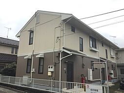 京王高尾線 めじろ台駅 徒歩14分の賃貸アパート