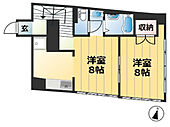 神戸市中央区中山手通４丁目 4階建 築28年のイメージ