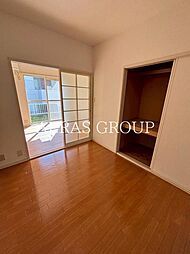 メゾンソレイユ 1階2Kのリビング/ダイニング