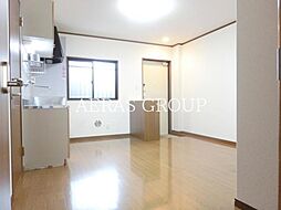 バルビゾンＨＯＵＳＥ 1階2LDKのリビング/ダイニング