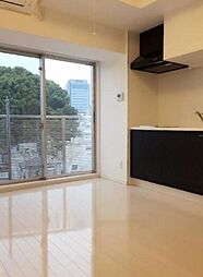 都営浅草線 五反田駅 徒歩3分の賃貸マンション 7階ワンルームのリビング/ダイニング