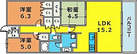 間取り：228055500924