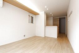 メルヴェールS-II 1階1LDKのリビング/ダイニング