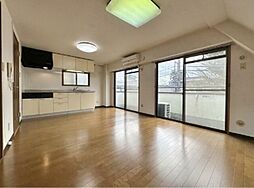 KDハイツ 3階1Kのリビング/ダイニング