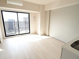 ONE ROOF RESIDENCE 浅草橋 14階2DKのリビング/ダイニング