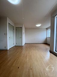 南海泉北線 深井駅 徒歩10分の賃貸アパート 2階1LDKのリビング/ダイニング