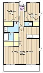 メゾンアイ 0 2階