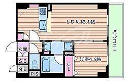 Osaka Metro谷町線 東梅田駅 徒歩8分 9階/-