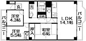 グリーンタウン香里ヶ丘Ａ棟のイメージ