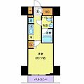 ジェノヴィア川崎74階11.9万円