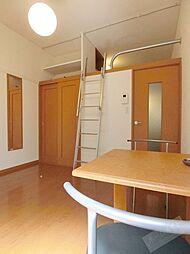 レオパレスIZUMI 104 1階1Kのリビング/ダイニング