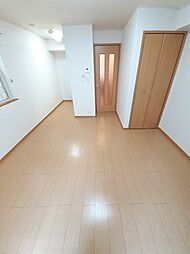 クローバーコート 102 1階ワンルームの室内