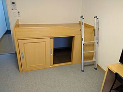 レオパレスパルコートＦ 2階1Kのリビング/ダイニング