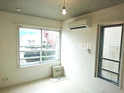 Ludens戸越公園I 3階ワンルームのリビング/ダイニング