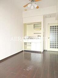 ダイアパレス北千住第2 9階ワンルームのリビング/ダイニング