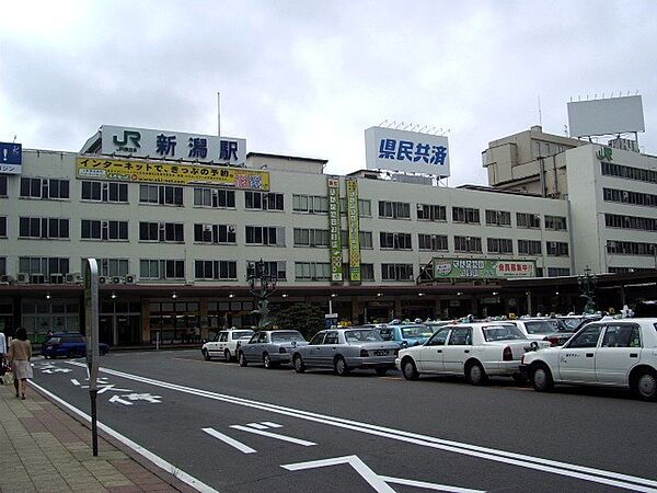 画像18:新潟駅 1100m