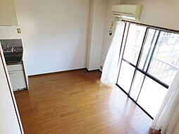 JR中央線 八王子駅 徒歩7分の賃貸マンション 3階ワンルームのリビング/ダイニング