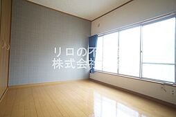 第1白王荘 203 2階1Kのリビング/ダイニング