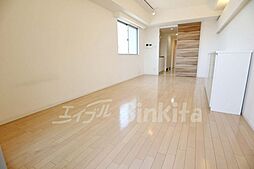 デュオン新大阪レジデンス 13階ワンルームのリビング/ダイニング