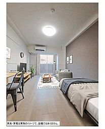 スアヴィス千葉 8階1Kのリビング/ダイニング