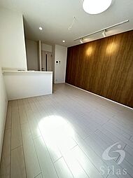 南海線 泉大津駅 徒歩6分の賃貸アパート 1階1LDKのリビング/ダイニング