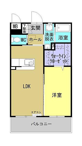 同じ建物の物件間取り写真 - ID:245003204831